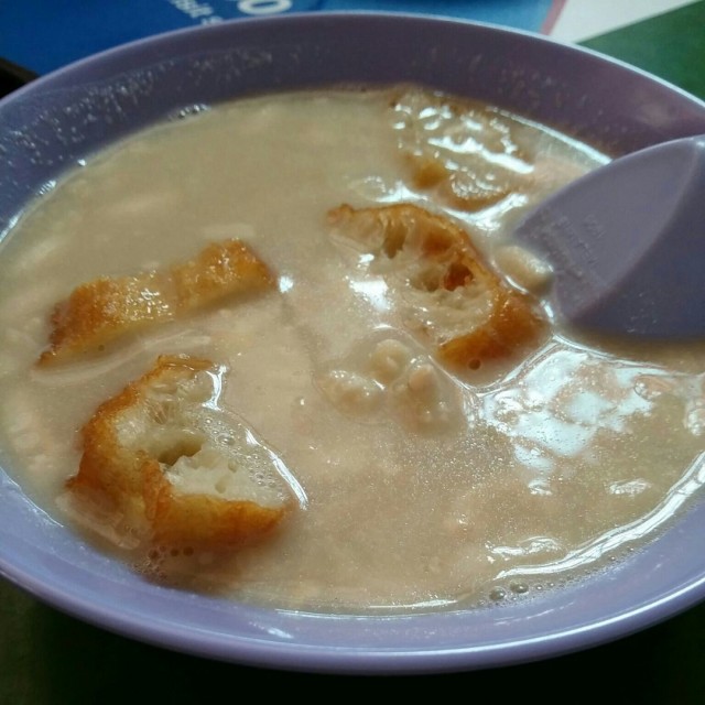 Ah Balling Peanut Soup