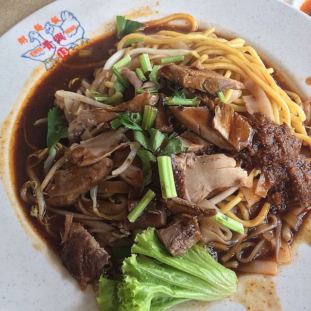 Duck Noodle
