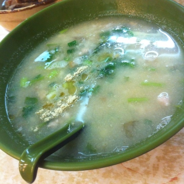 方鱼肉碎粥