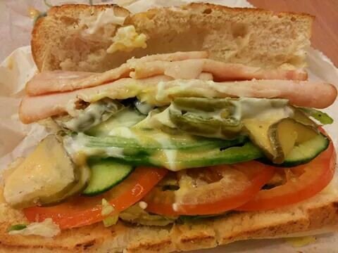 Chicken Slice Sandwiches Subway S Photo In Usj Klang Valley Openrice Malaysia