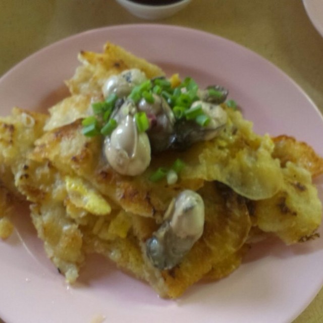 Oyster Omelette