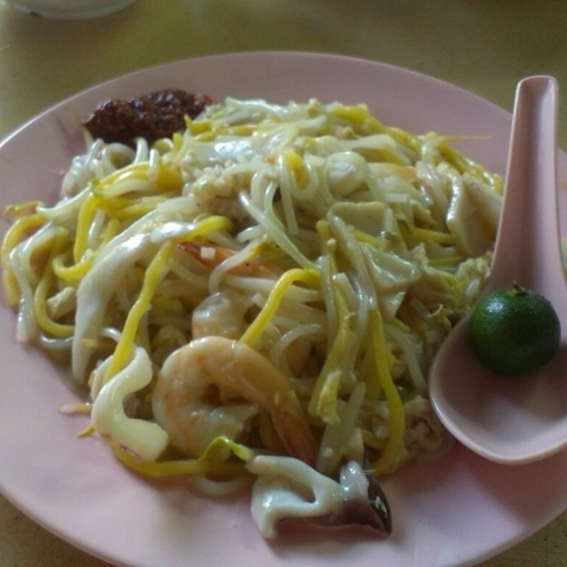 Fried Prawn Hokkien Mee