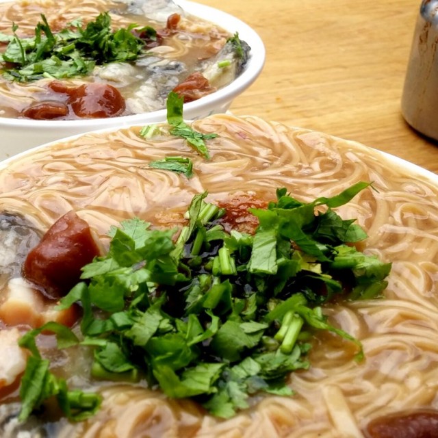 大腸蚵仔麵線