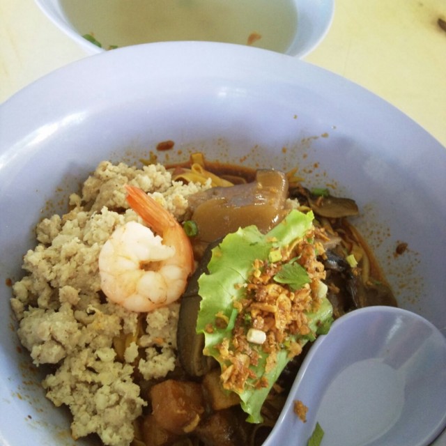 Bak Chor Mee Minced Meat Noodles