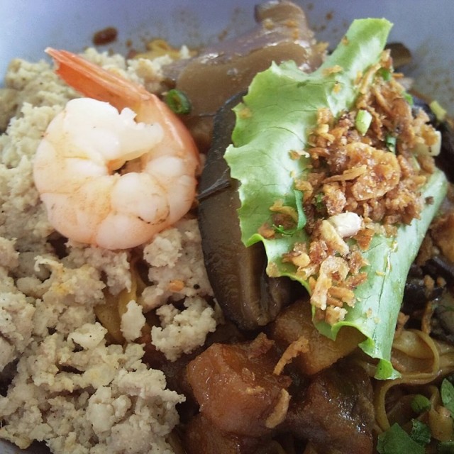 Bak Chor Mee Minced Meat Noodles