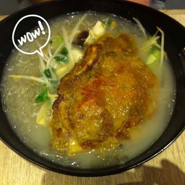 香茅豬扒紅薯粉