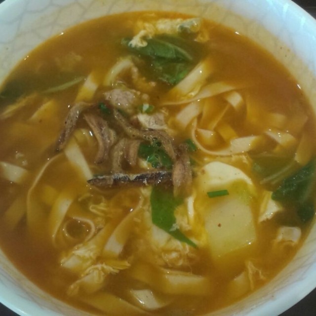 Tom Yam Ban Mian