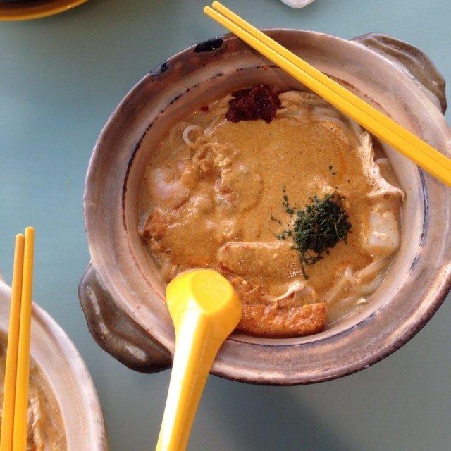 Claypot Laksa