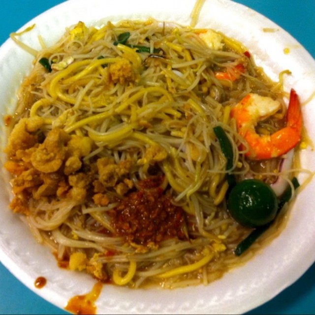 Fried Hokkien Prawn Mee