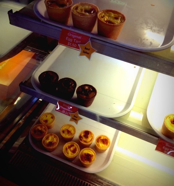 Egg Tarts