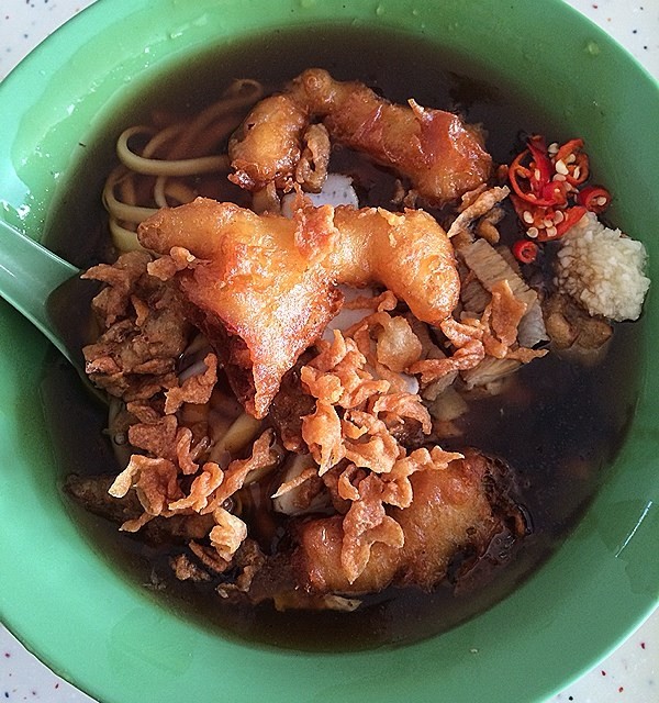 Lor Mee with Shark Nuggets