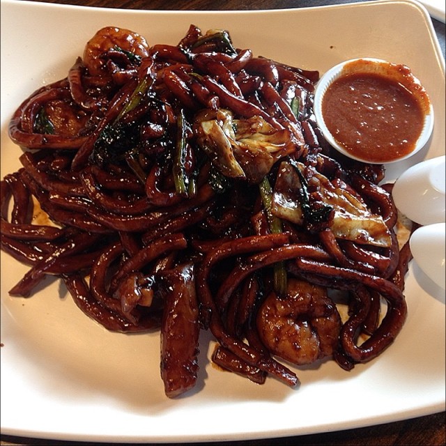 Fried Hokkien Mee