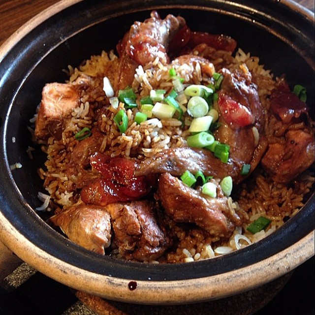 Claypot Chicken Rice