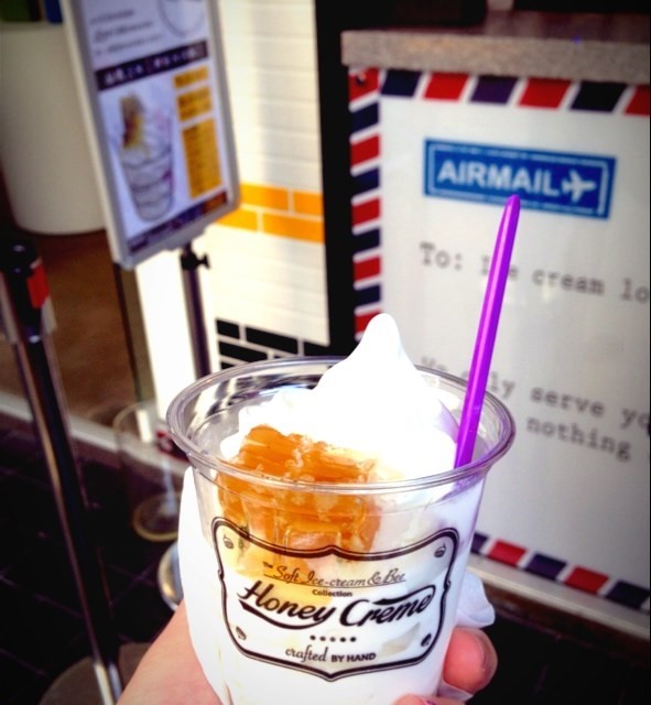 蜂巢冰淇淋 honey creme
