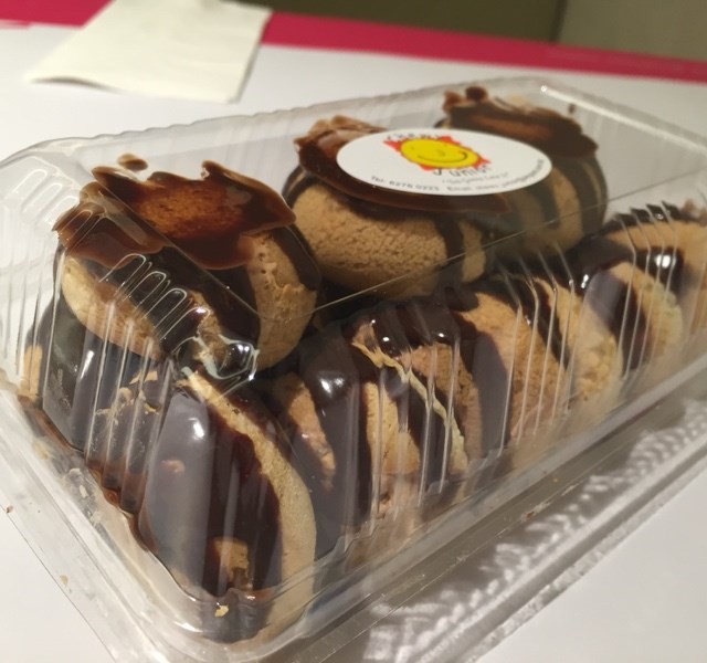 Chocolate junior puff