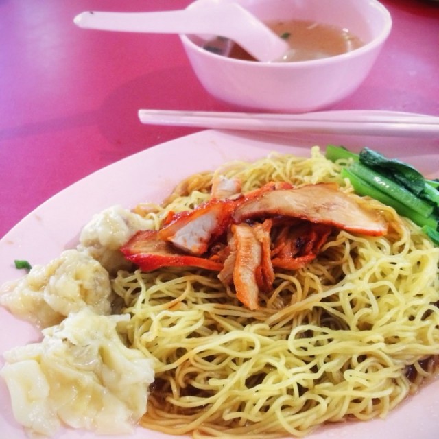 Wanton Mee