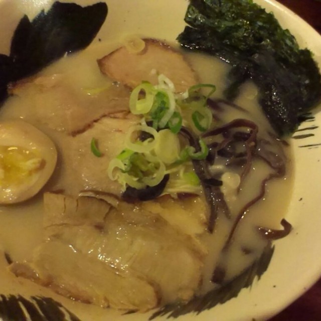 Tonkotsu Ramen