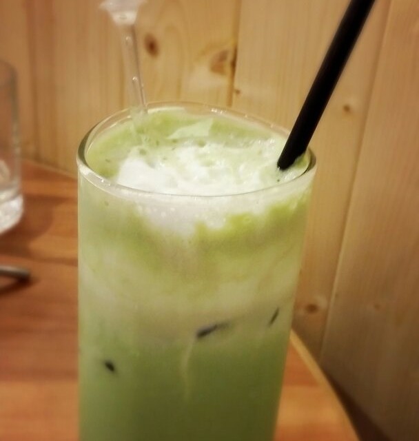 抹茶拿鐵