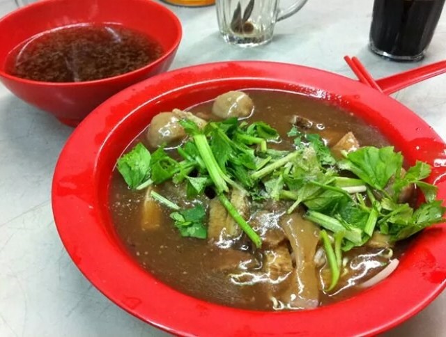 Beef Noodles