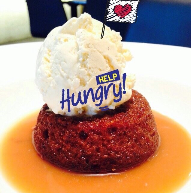Sticky Date Pudding served with Vanilla Ice cream