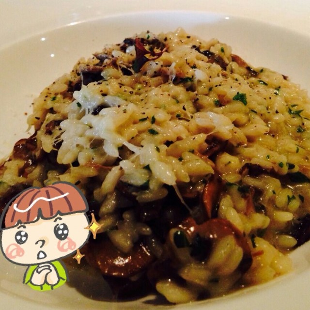 Mushroom Risotto