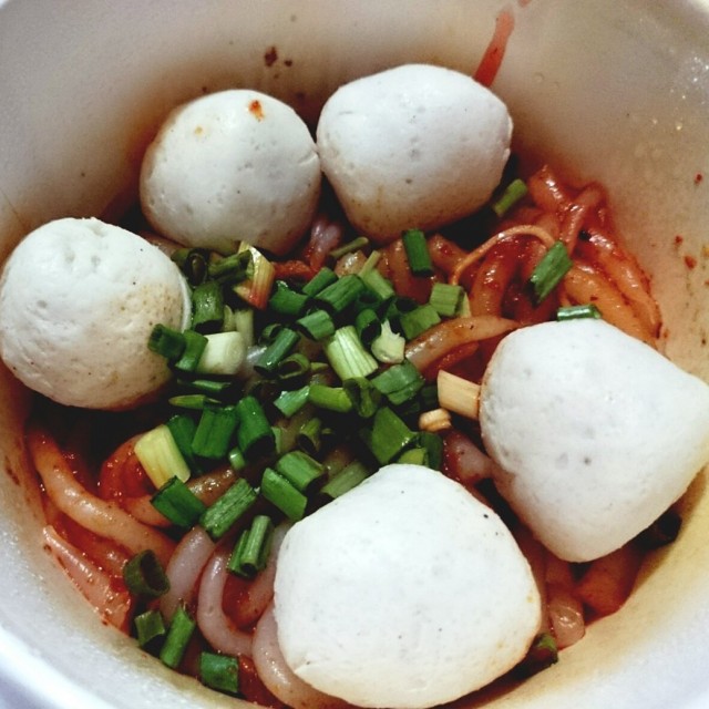 Fishball Mee Tai Mak