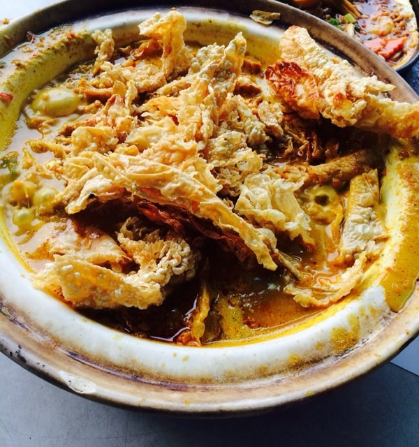 Curry Fish head