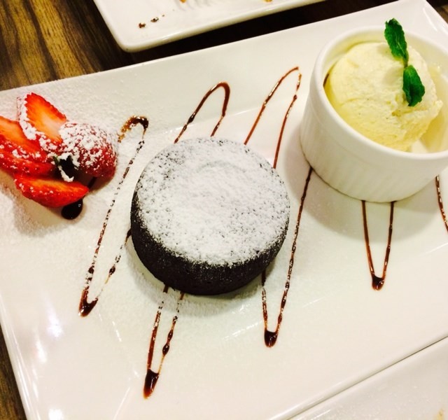 Chocolate Molten Cake