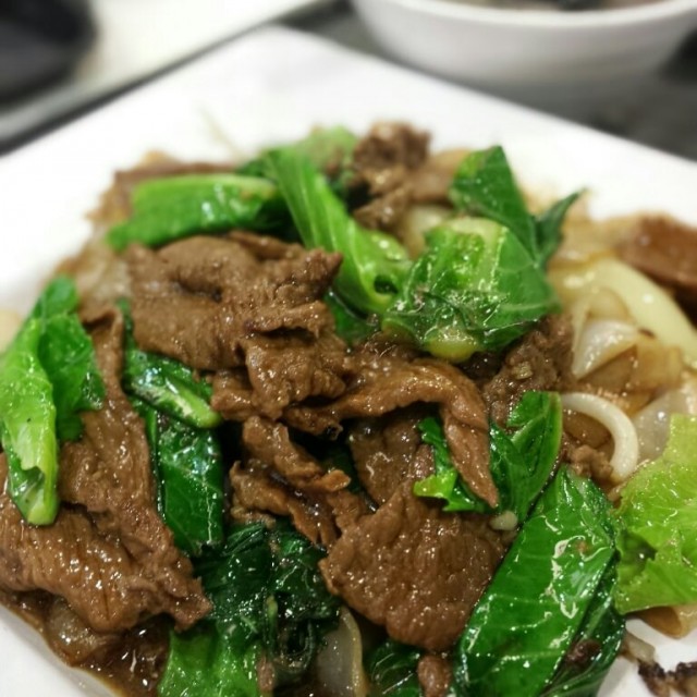 Fried Beef Kway Teow