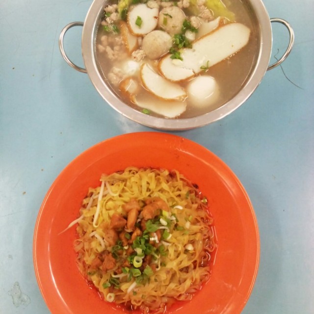 小碗麵 