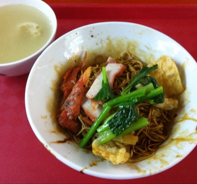 Pontian Wanton Noodles