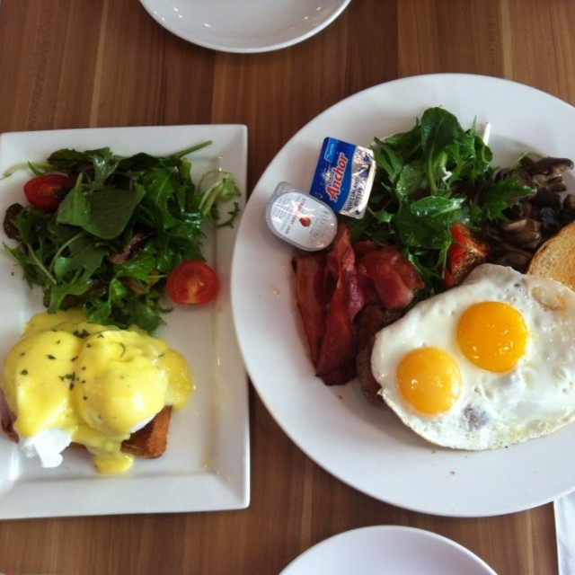 Eggs Benedict