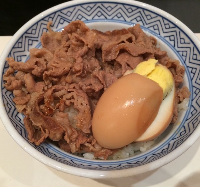 Beef with Rice And Egg