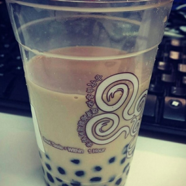 Milk Tea With Pearls