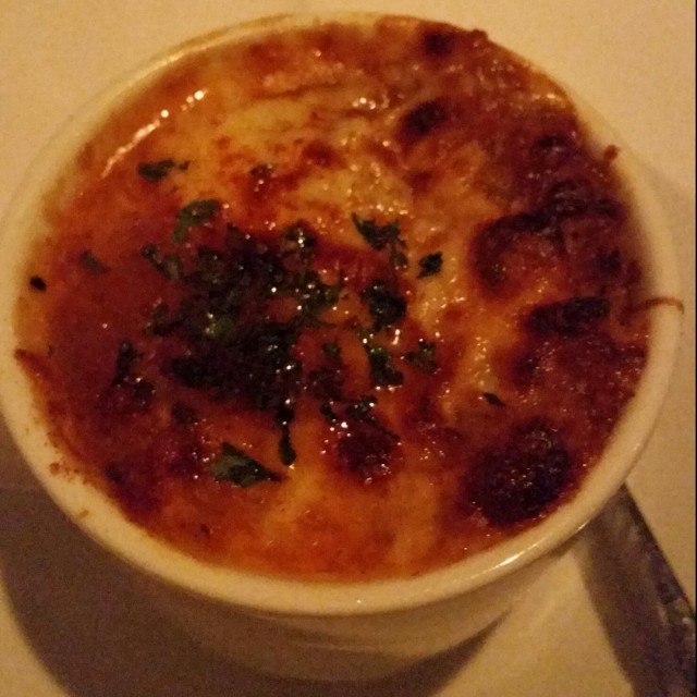 french onion soup
