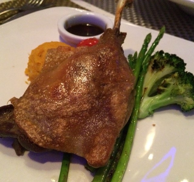 Confit de Canard with Vinegar Gravy Sauce