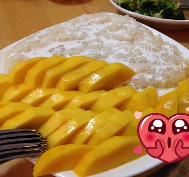 本人對芒果糯米飯好一般,不過呢個又俾我想像中好食,值得推介