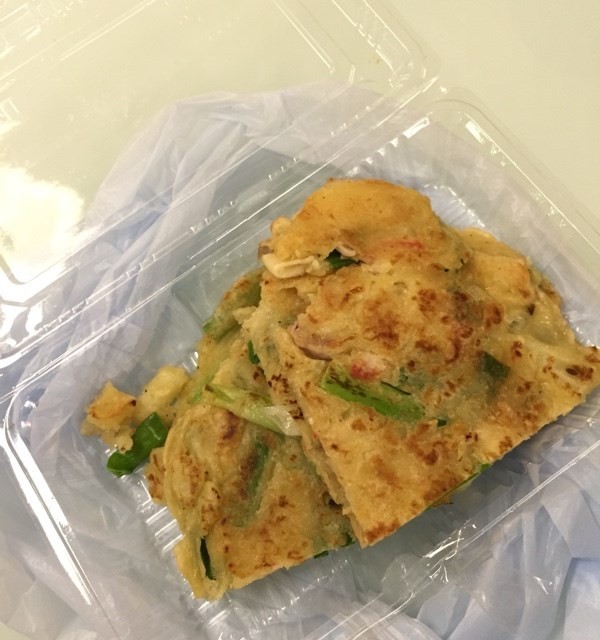 海鮮煎餅