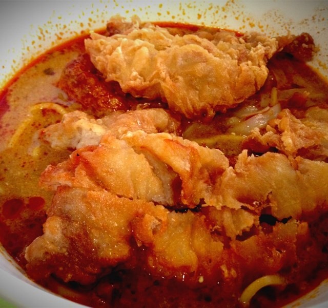 Chicken Cutlet Laksa