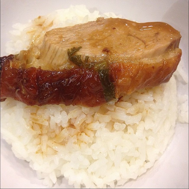 ข้าวหน้าเป็ด