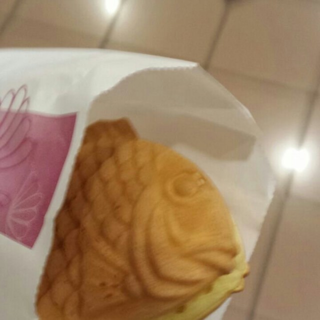 Red bean taiyaki