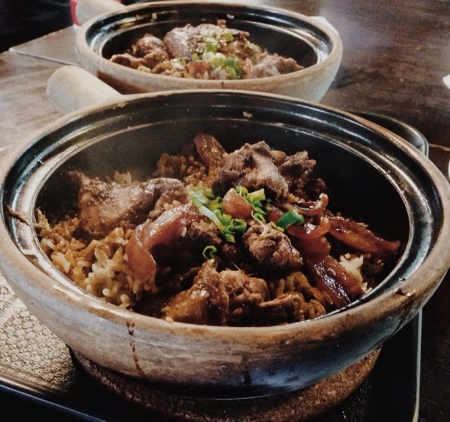Claypot Chicken Rice