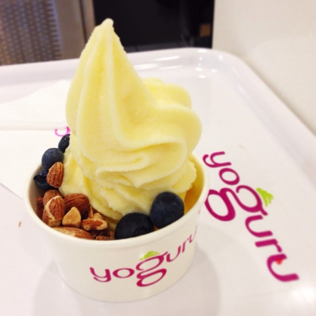 Frozen Yogurt!