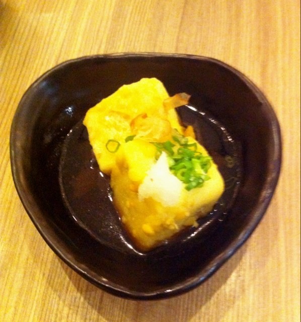 Agedashi Tofu