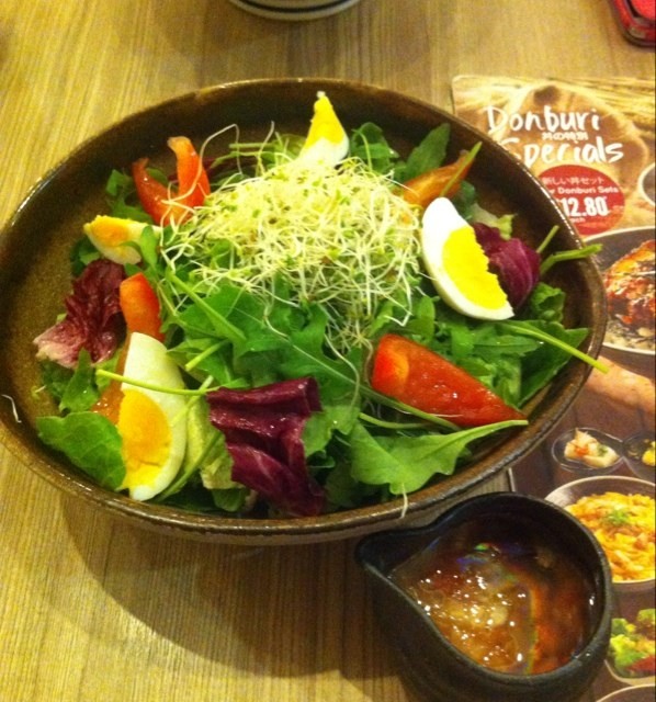 Ramenplay Grand Salad