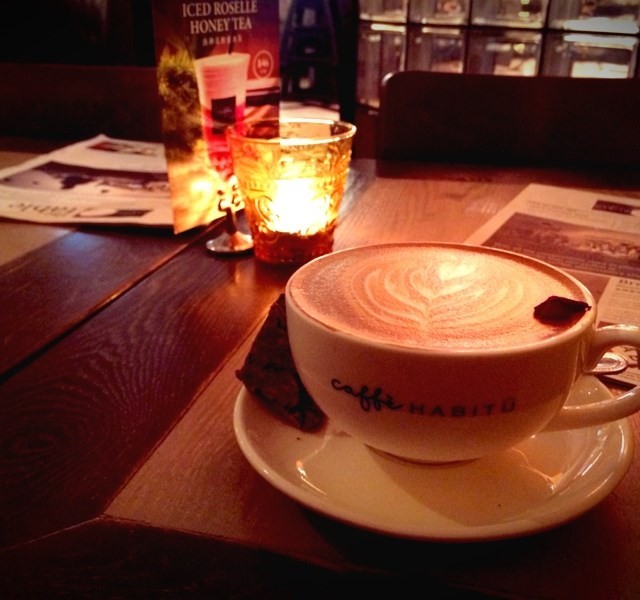 咖啡我只喝那玫瑰拿鐵🌹