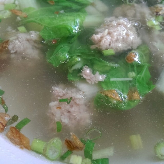 客家肉丸湯