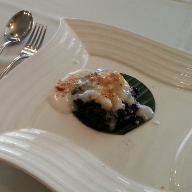 set lunch menu - dessert