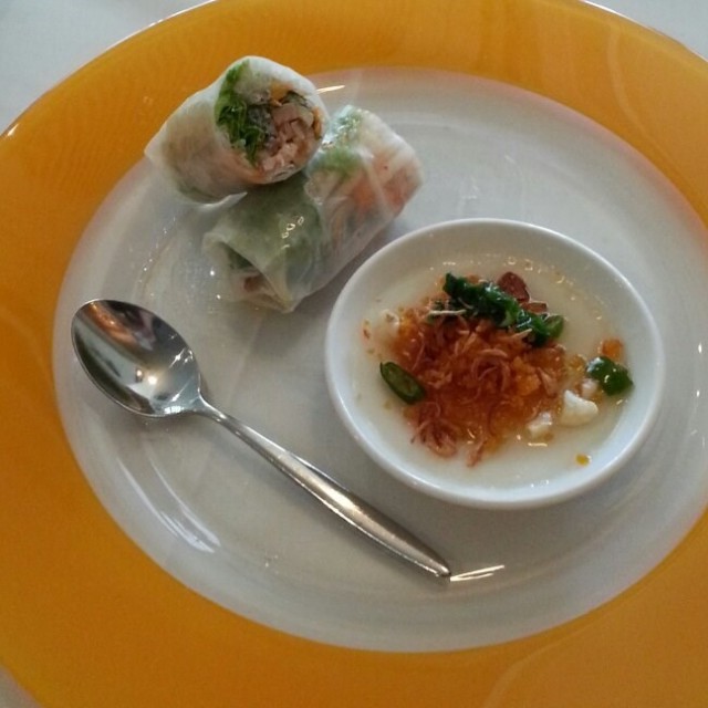 set lunch - starter