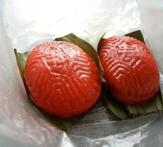peanut ang ku kueh